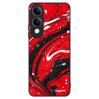 Obal pre Vivo Y29s 5G - Red black