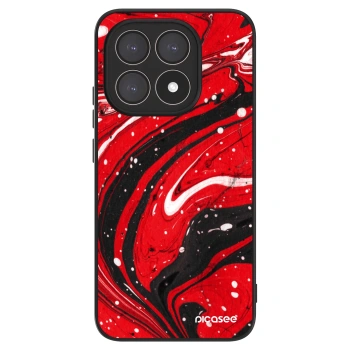Obal pre Xiaomi 15T - Red black