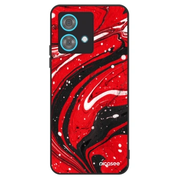 Obal pre Motorola Edge 40 Neo - Red black