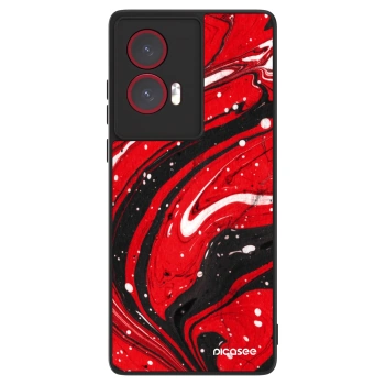 Obal pre Motorola Edge 50 Fusion - Red black