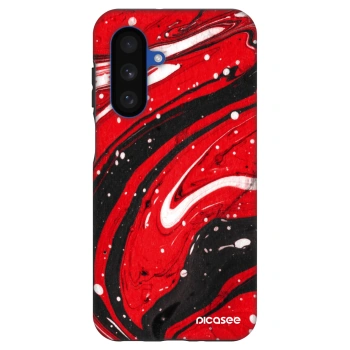 Obal pre Samsung Galaxy A17 5G - Red black