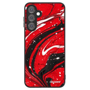 Picasee ULTIMATE CASE pro Samsung Galaxy A16 4G - Red black