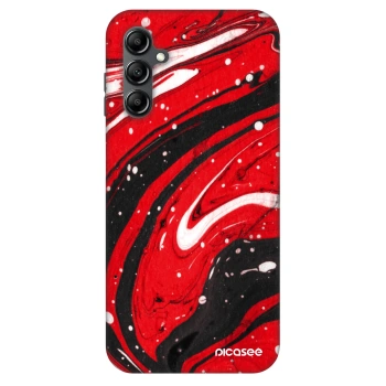 Obal pre Samsung Galaxy A16 4G - Red black