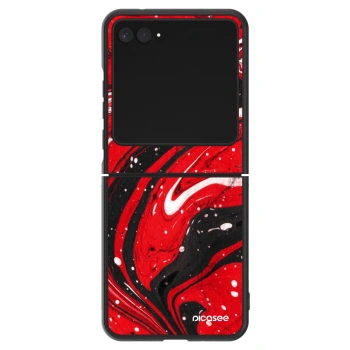 Obal pre Motorola Razr 60 - Red black