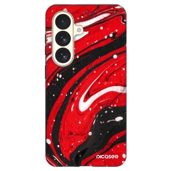 Obal pre Samsung Galaxy S26 - Red black