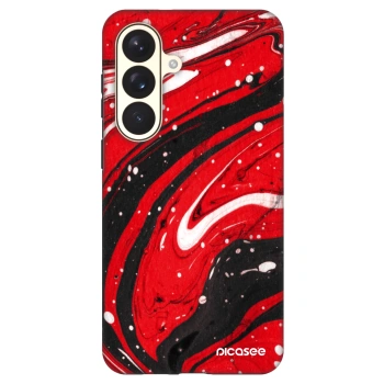 Obal pre Samsung Galaxy S26+ - Red black