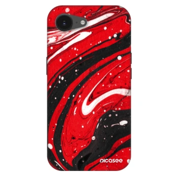 Obal pre Apple iPhone 17e - Red black