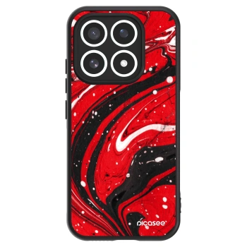 Picasee ULTIMATE CASE pro Xiaomi 17 - Red black