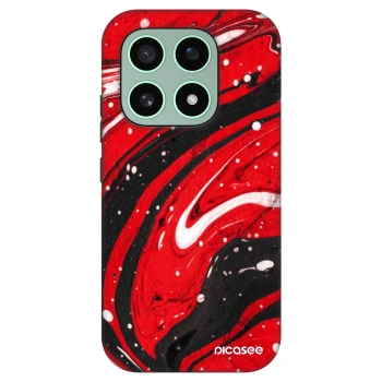 Obal pre Xiaomi 17 - Red black