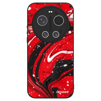 Obal pre Xiaomi 17 Ultra - Red black