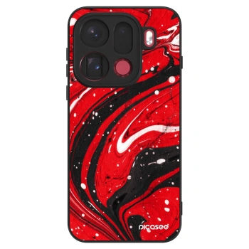 Obal pre OPPO Find X9 Pro - Red black
