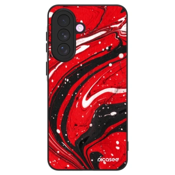 Obal pre Samsung Galaxy A57 5G - Red black
