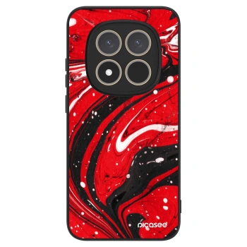 Picasee ULTIMATE CASE pro Xiaomi Redmi Note 15 Pro 5G - Red black