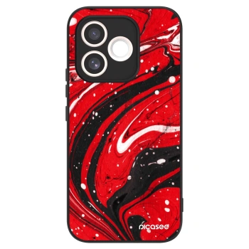 Obal pre Honor 600 Lite - Red black