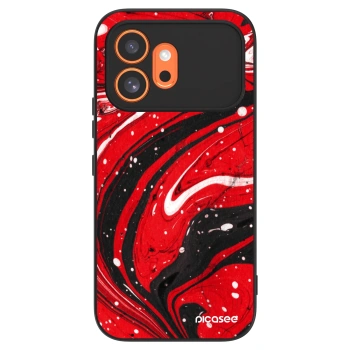 Obal pre Honor 600 - Red black
