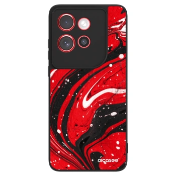 Obal pre Motorola Edge 60 Neo 5G - Red black