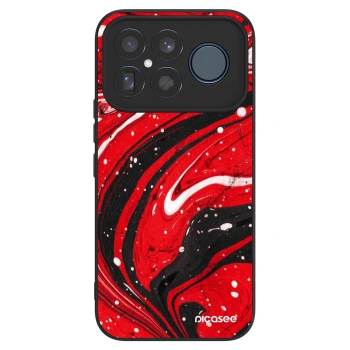 Obal pre Xiaomi Poco F8 Ultra - Red black