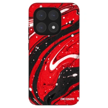 Obal pre Xiaomi 15T - Red black