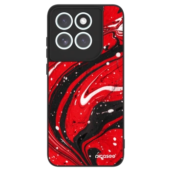Obal pre Motorola Edge 70 Fusion - Red black
