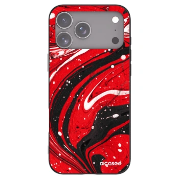 Obal pre Apple iPhone 18 Pro Max - Red black