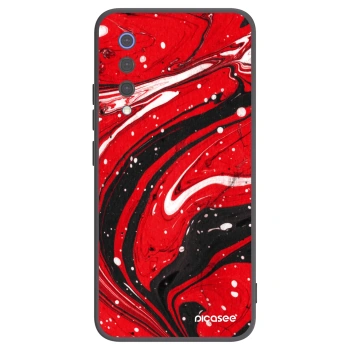 Obal pre Xiaomi Mi 9 SE - Red black