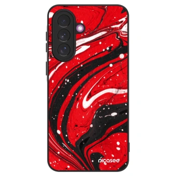 Picasee ULTIMATE CASE pro Samsung Galaxy A37 - Red black