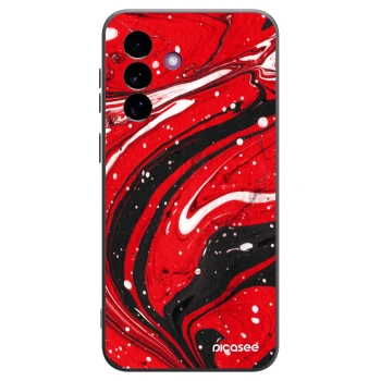 Obal pre Samsung Galaxy A37 - Red black