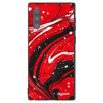 Obal pre Samsung Galaxy Note 10 N970F - Red black