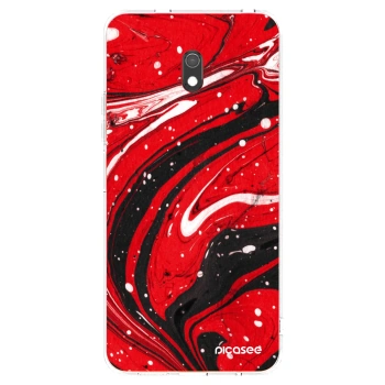 Obal pre Xiaomi Redmi 8A - Red black