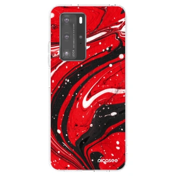 Obal pre Huawei P40 Pro - Red black