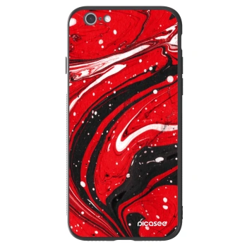 Obal pre Apple iPhone 6/6S - Red black