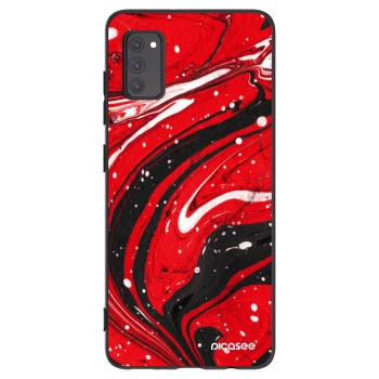Obal pre Samsung Galaxy A41 A415F - Red black