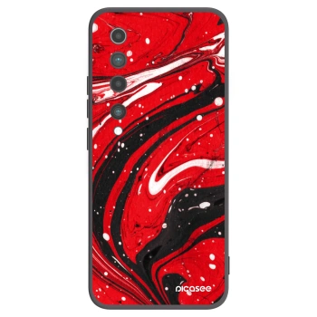 Obal pre Xiaomi Mi 10 - Red black