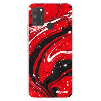 Obal pre Honor 9A - Red black
