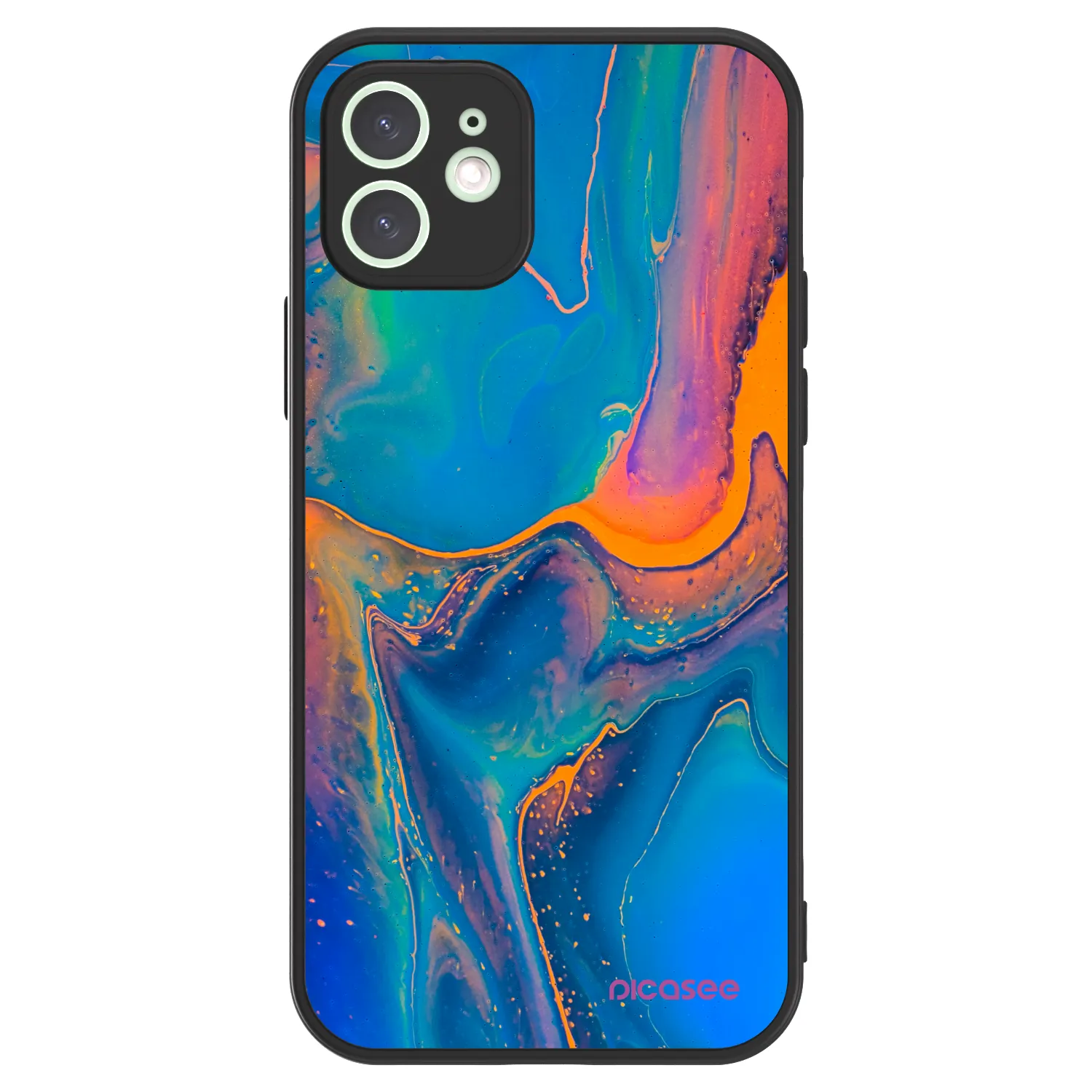 Picasee ULTIMATE CASE pro Apple iPhone 12 - Rainbow