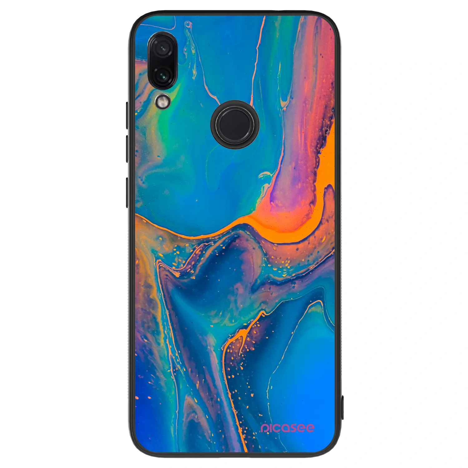 Picasee ULTIMATE CASE pro Xiaomi Redmi Note 7 - Rainbow