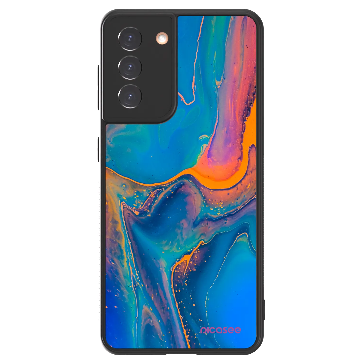 ULTIMATE CASE pro Samsung Galaxy S21 5G G991B - Rainbow