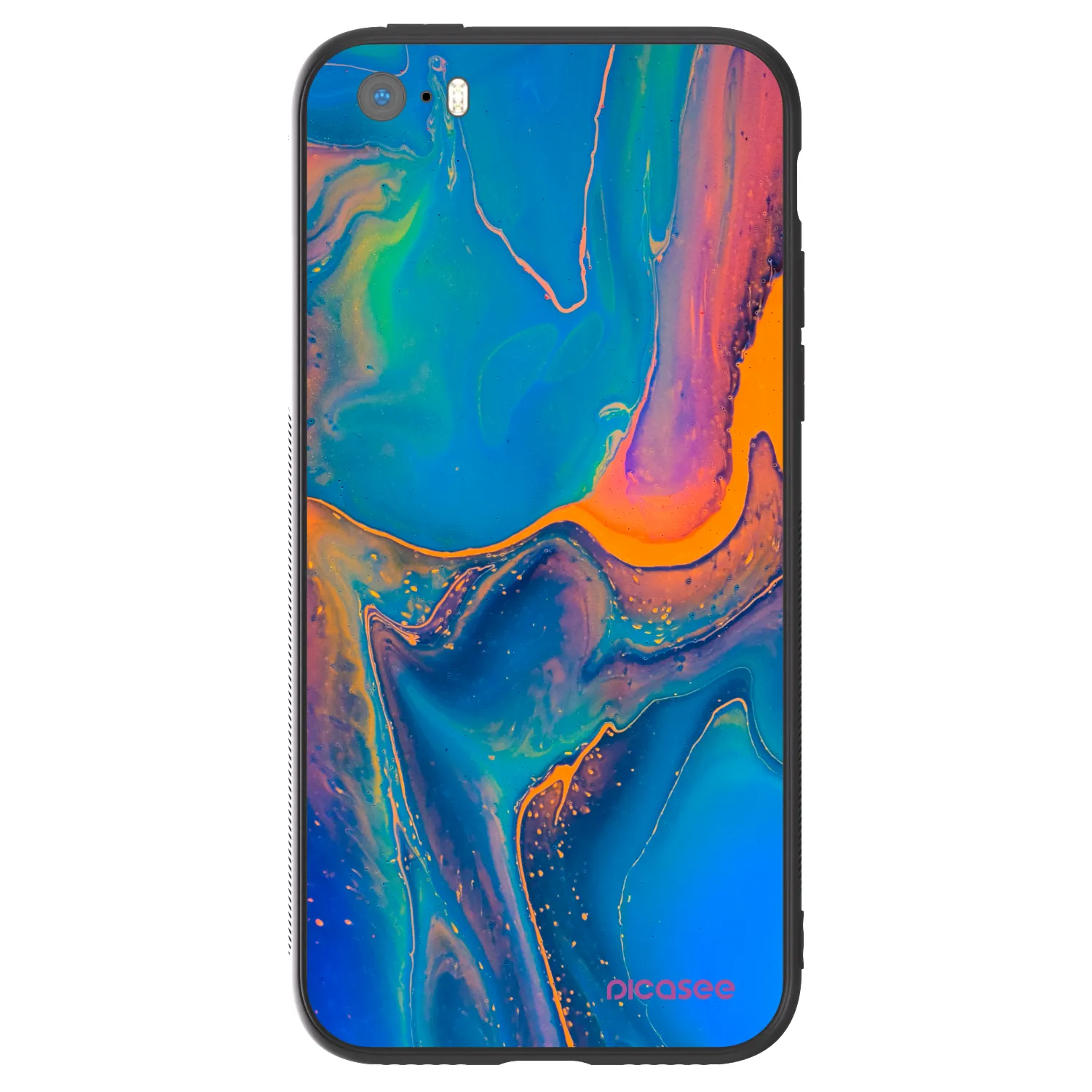 Picasee ULTIMATE CASE pro Apple iPhone 5/5S/SE - Rainbow