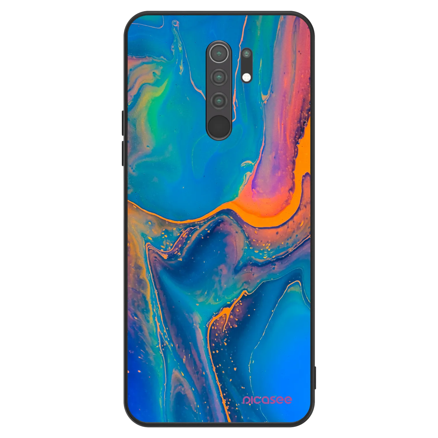 Picasee ULTIMATE CASE pro Xiaomi Redmi 9 - Rainbow