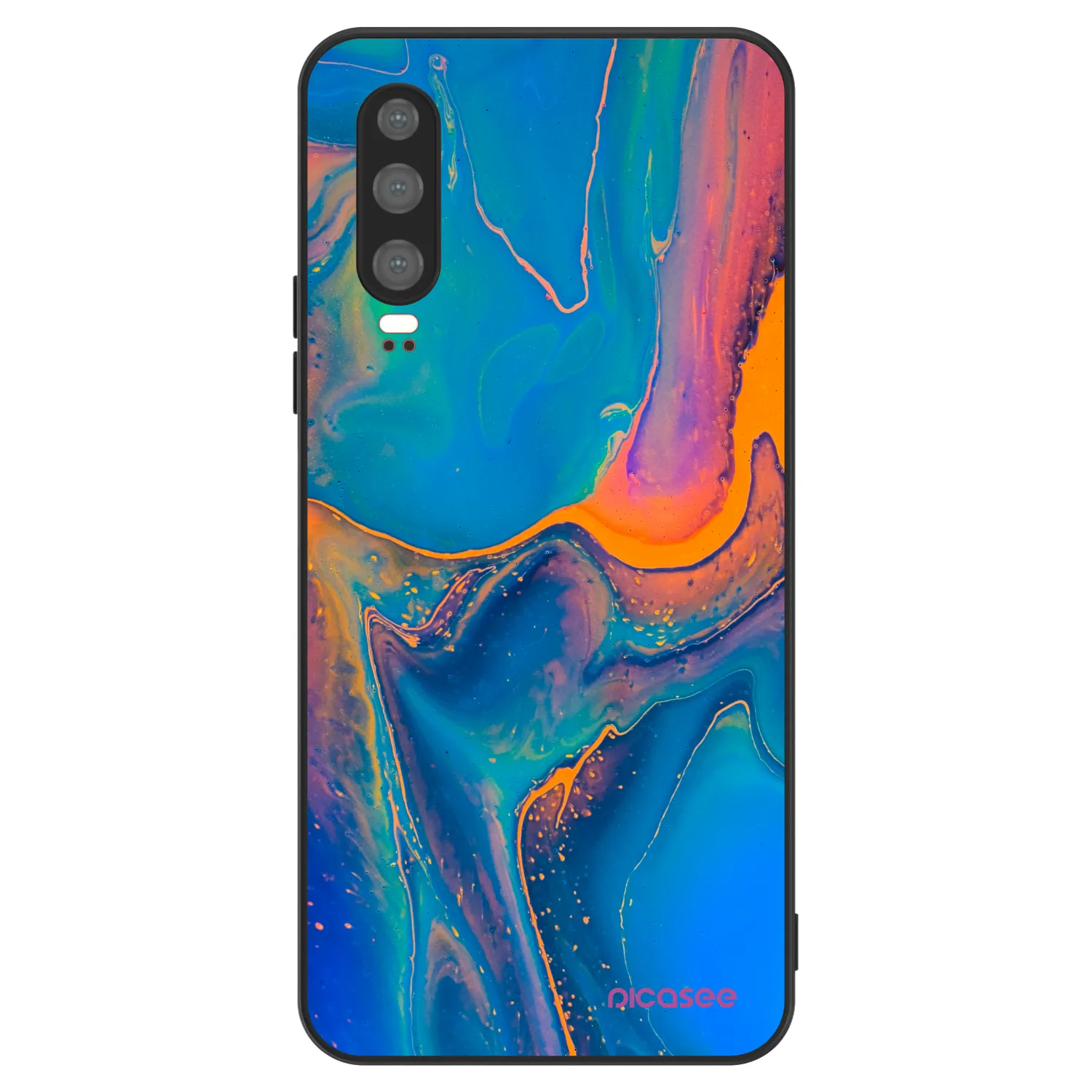 Picasee ULTIMATE CASE pro Huawei P30 - Rainbow