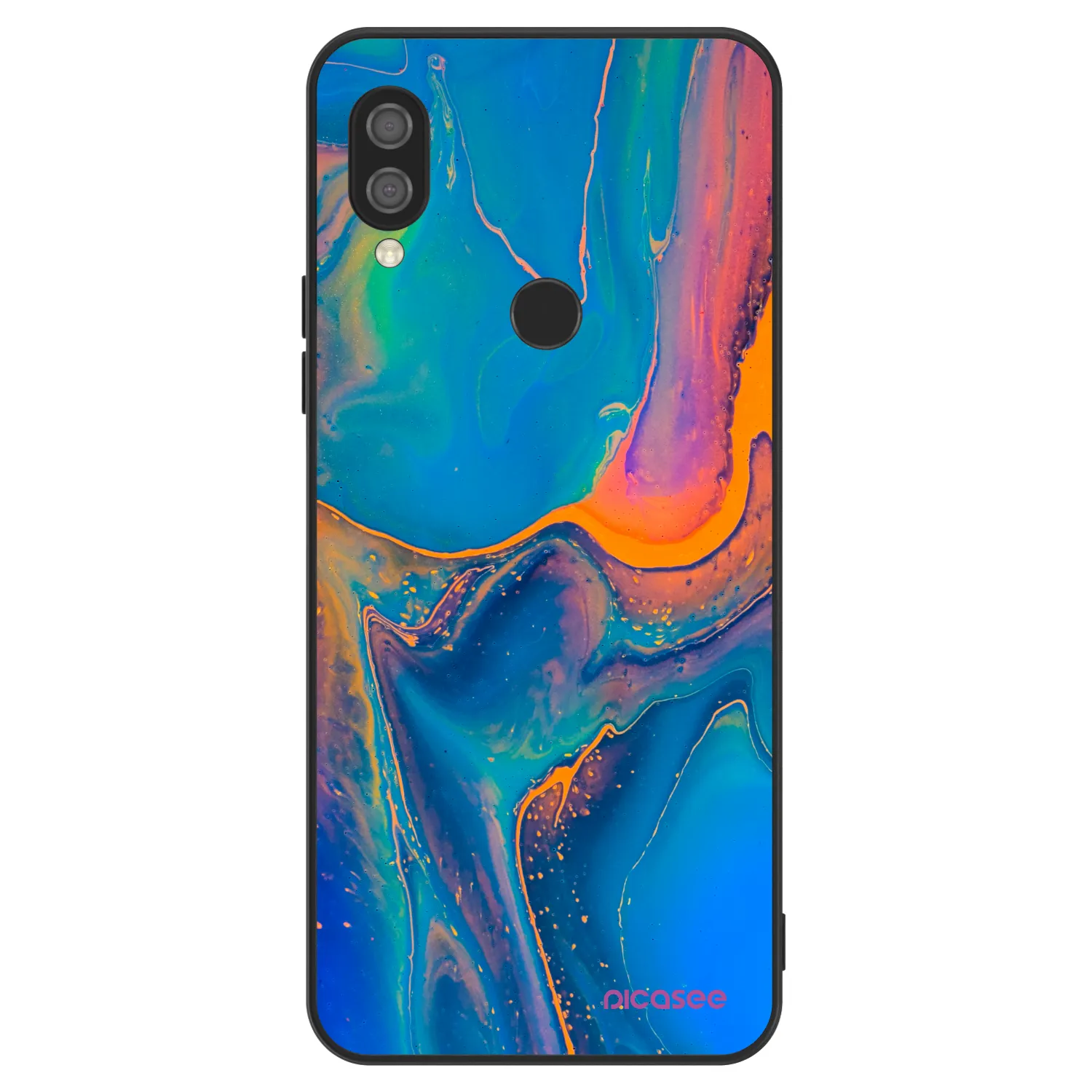 Picasee ULTIMATE CASE pro Xiaomi Redmi 7 - Rainbow