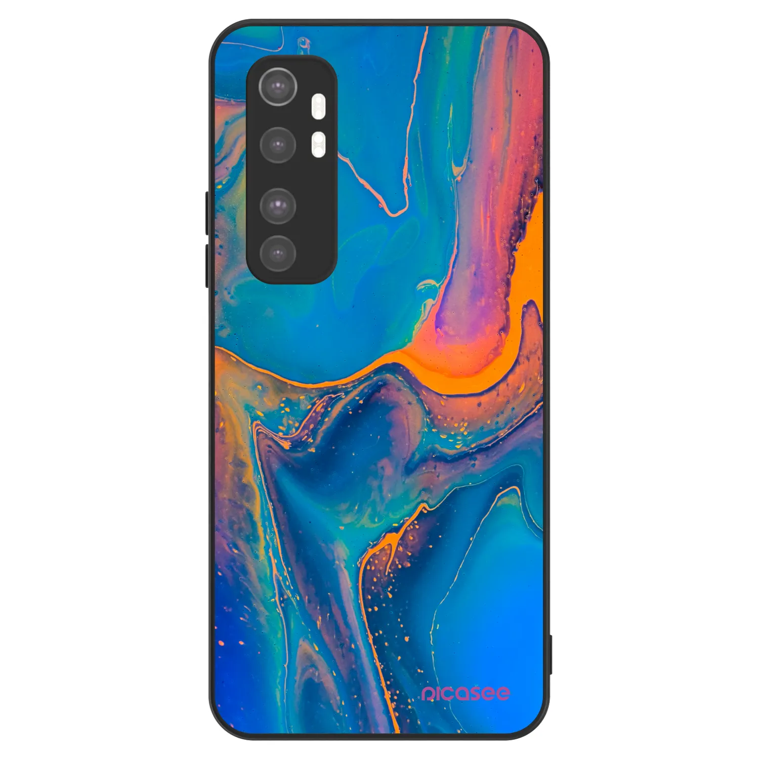 Picasee ULTIMATE CASE pro Xiaomi Mi Note 10 Lite - Rainbow