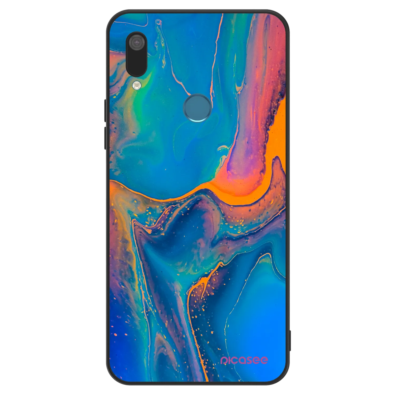 Picasee ULTIMATE CASE pro Huawei Y7 2019 - Rainbow