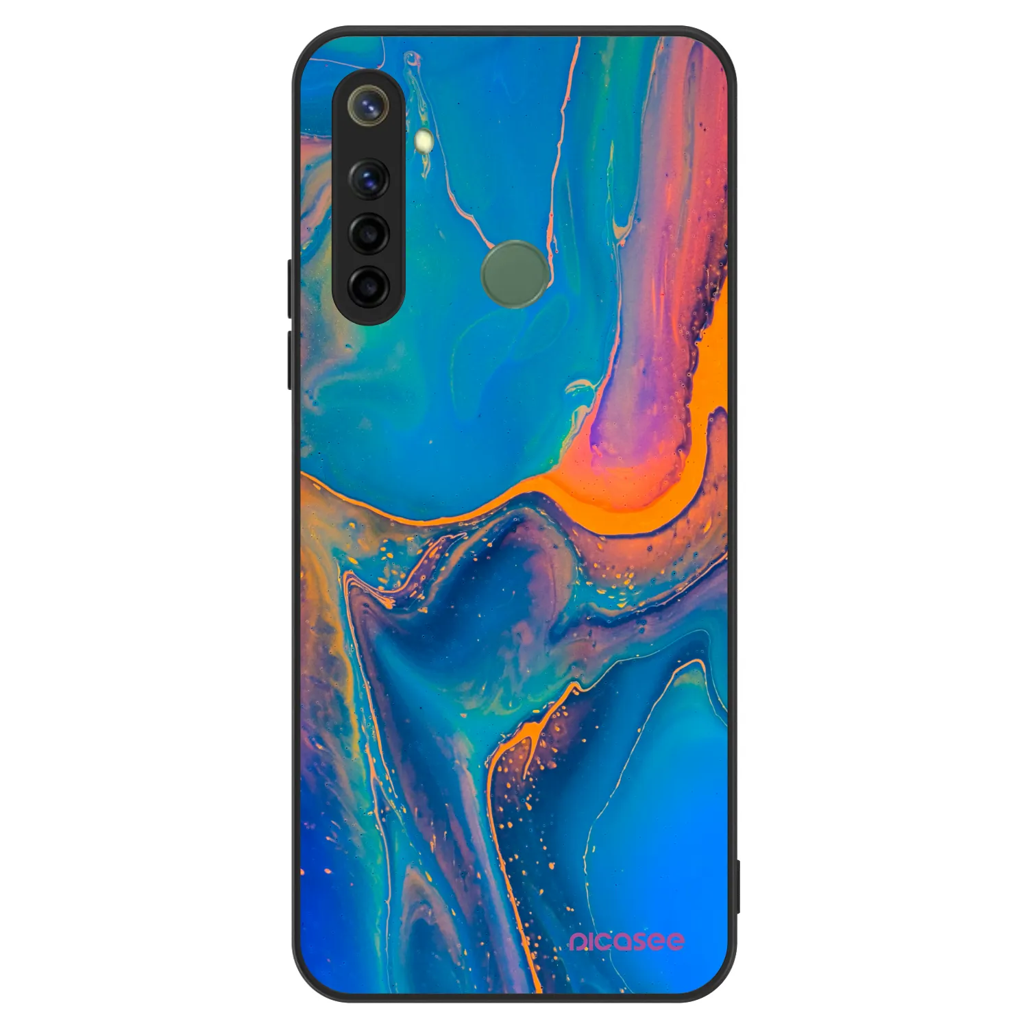 Picasee ULTIMATE CASE pro Realme 6i - Rainbow