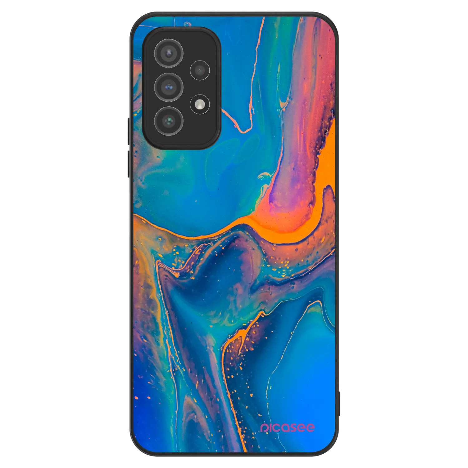 Picasee ULTIMATE CASE pro Samsung Galaxy A72 A725F - Rainbow