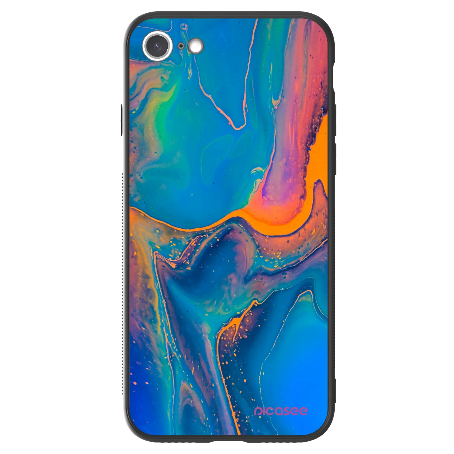 Picasee ULTIMATE CASE pro Apple iPhone SE 2020 - Rainbow