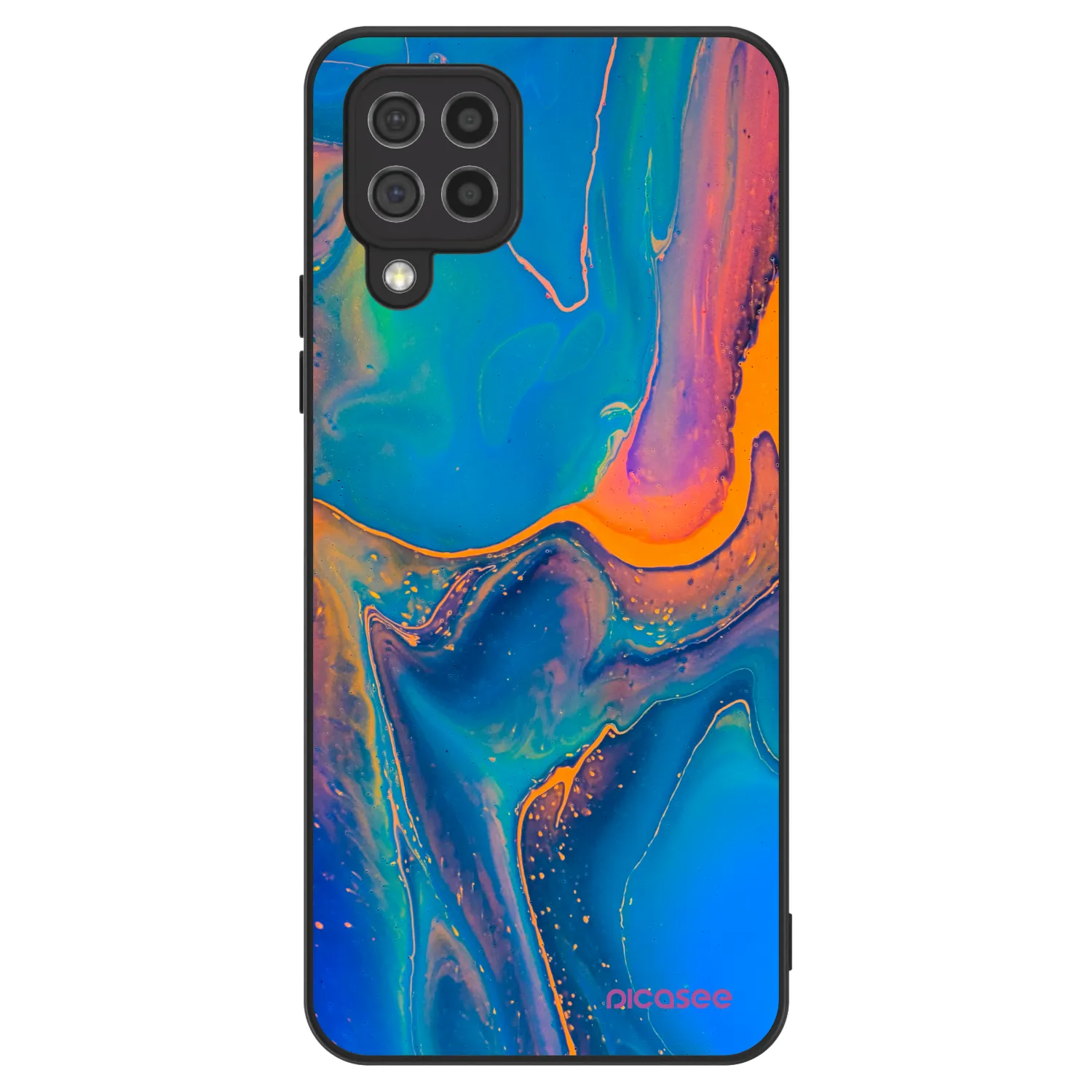 Picasee ULTIMATE CASE pro Samsung Galaxy A22 A225F 4G - Rainbow