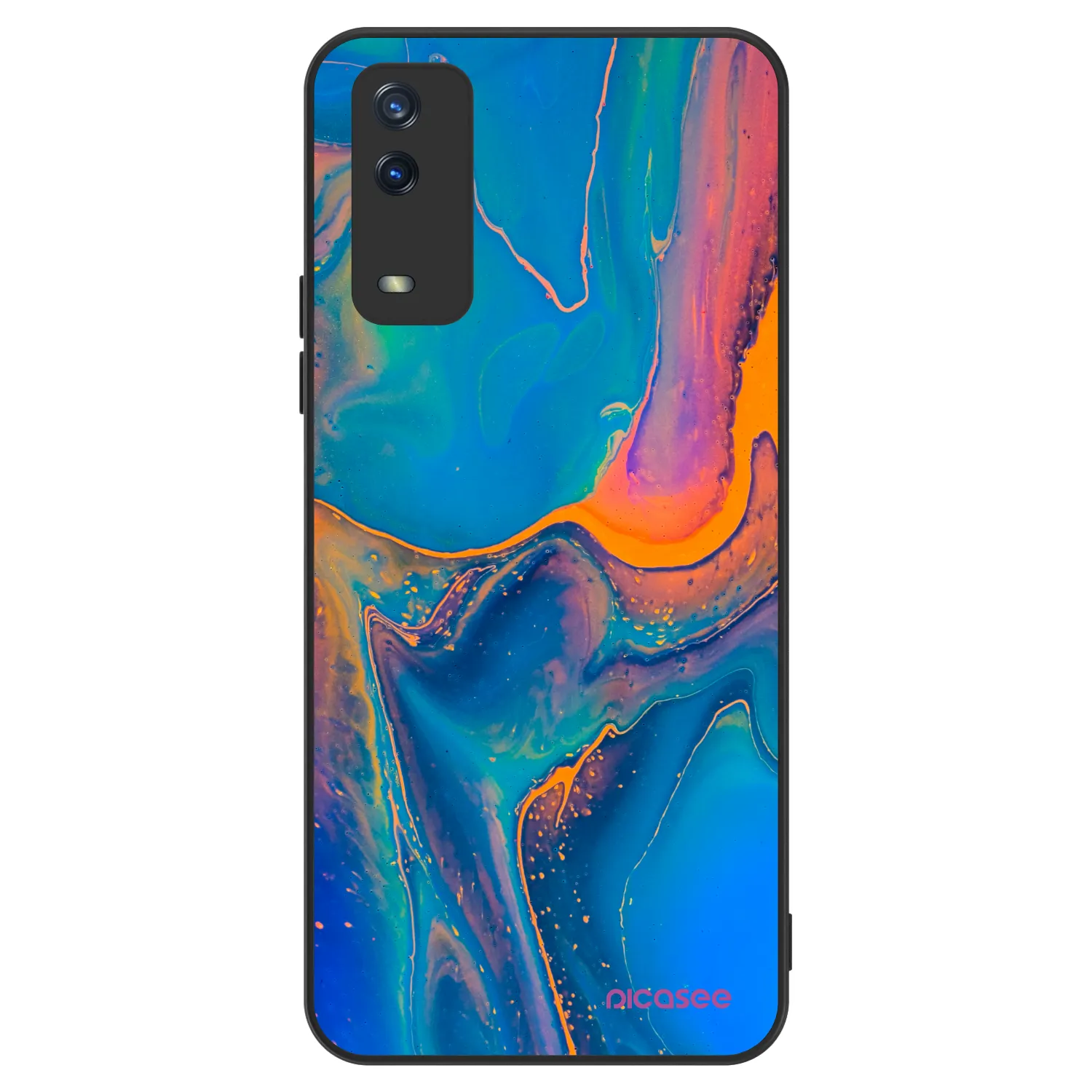 Picasee ULTIMATE CASE pro Vivo Y11s - Rainbow