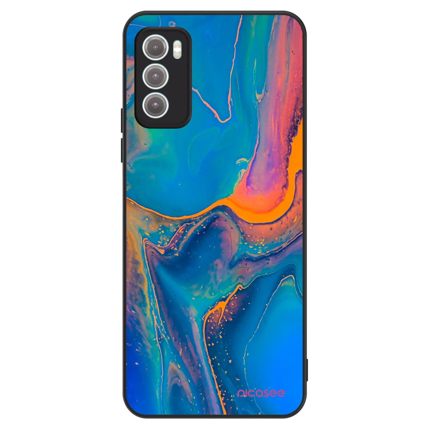 Picasee ULTIMATE CASE pro Motorola Moto G60 - Rainbow