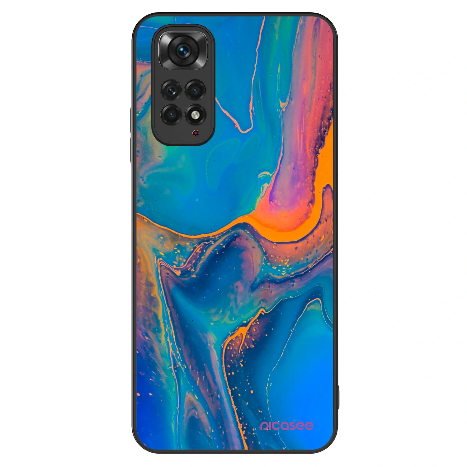 Picasee ULTIMATE CASE pro Xiaomi Redmi Note 11 - Rainbow